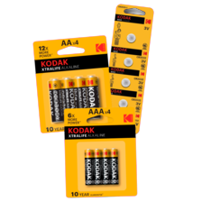 Kodak batterijen